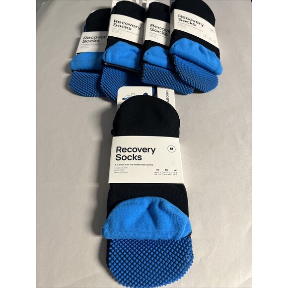 Naboso Recovery Socks Med Compress, Neuropathy, Message, Circulation, Comfort - Picture 1 of 5